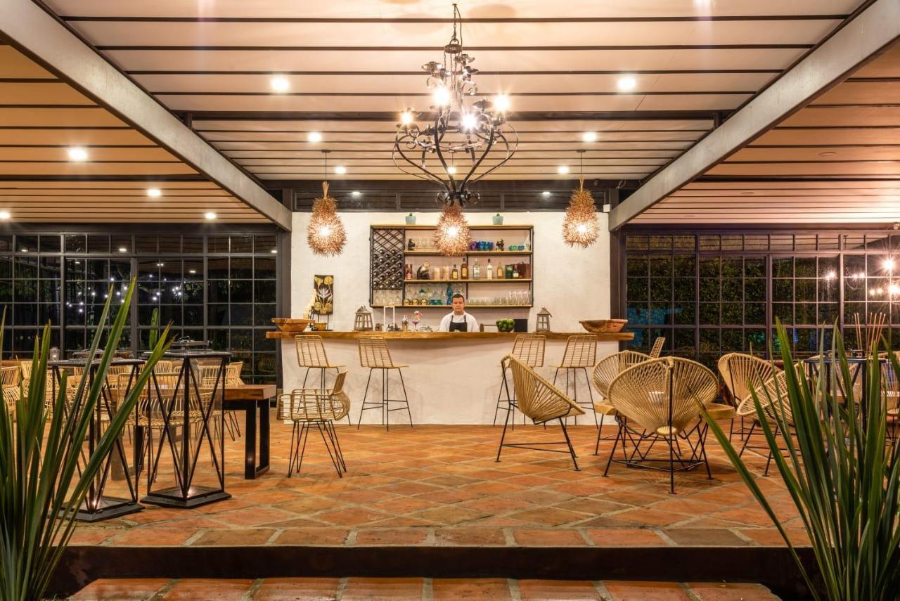 Hotel Campestre Cafe Cafe 몬테네그로 외부 사진