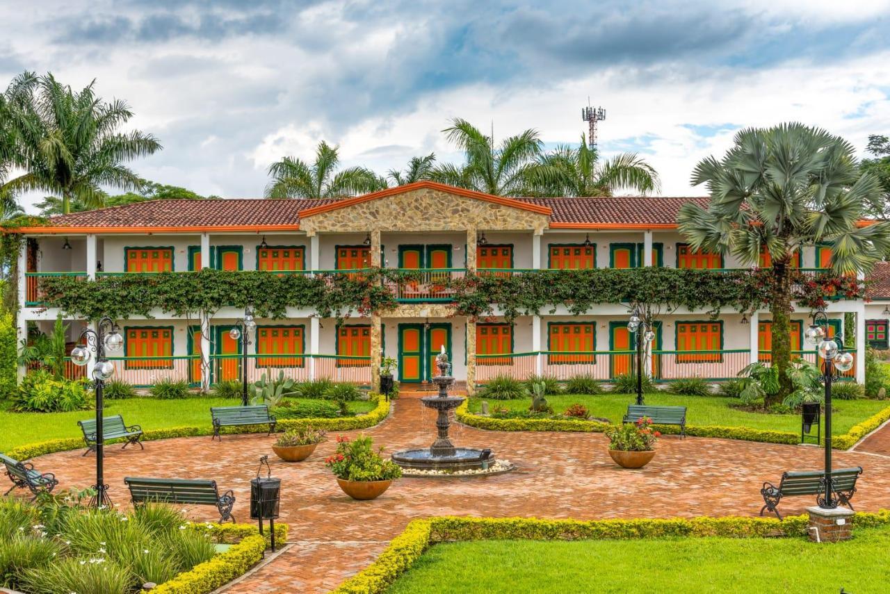 Hotel Campestre Cafe Cafe 몬테네그로 외부 사진