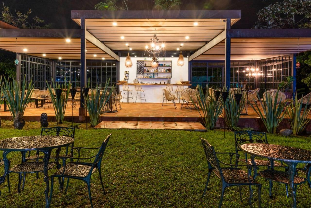 Hotel Campestre Cafe Cafe 몬테네그로 외부 사진