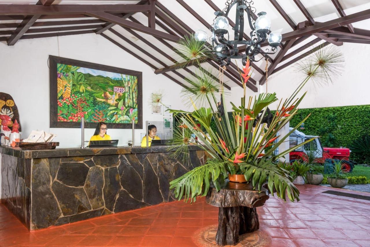 Hotel Campestre Cafe Cafe 몬테네그로 외부 사진