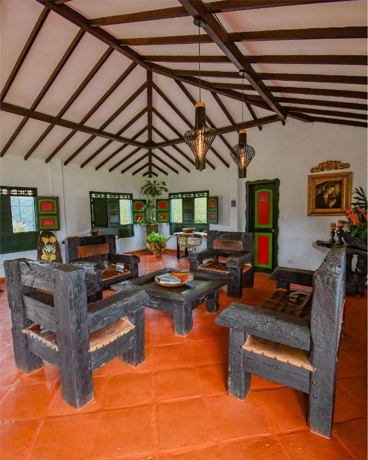 Hotel Campestre Cafe Cafe 몬테네그로 외부 사진