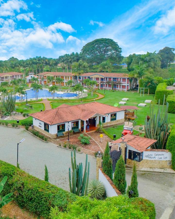 Hotel Campestre Cafe Cafe 몬테네그로 외부 사진