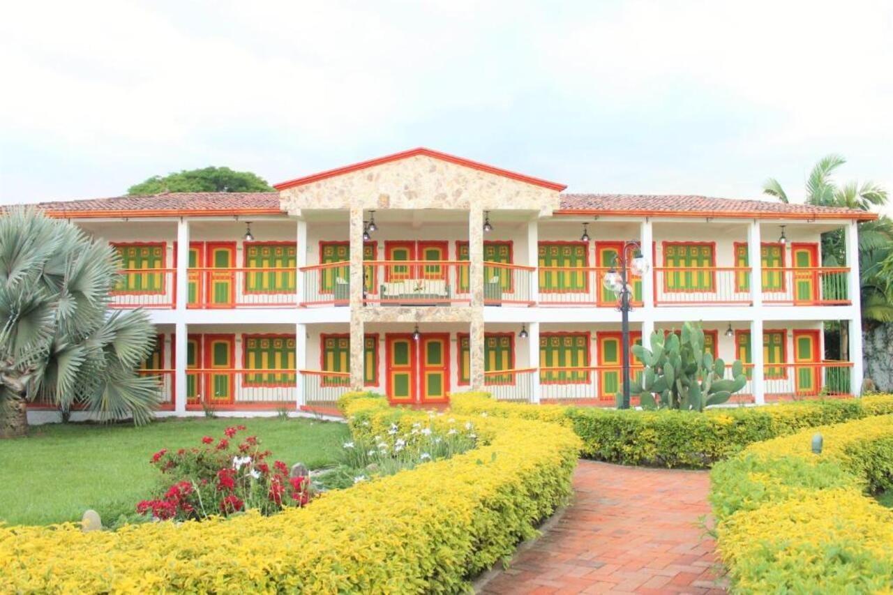 Hotel Campestre Cafe Cafe 몬테네그로 외부 사진