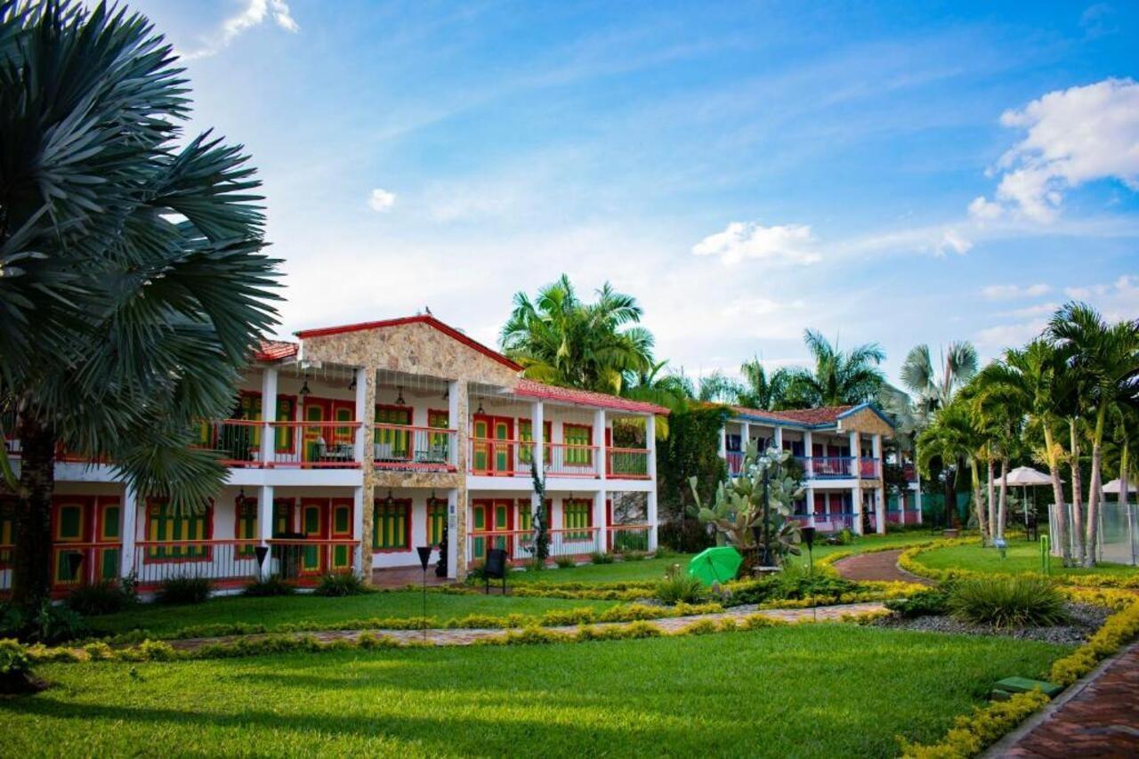 Hotel Campestre Cafe Cafe 몬테네그로 외부 사진