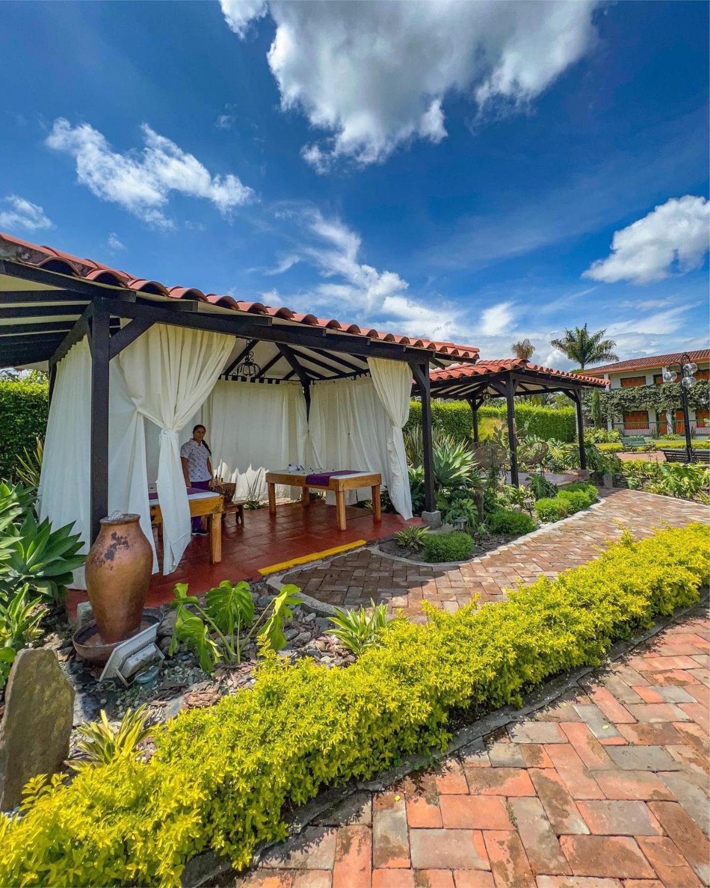 Hotel Campestre Cafe Cafe 몬테네그로 외부 사진